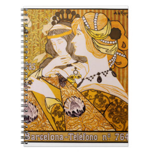 Caderno Espiral Antígua Casa Franch