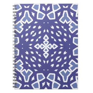 Caderno Espiral Antiguamente cerâmica azulejo portuguesa. Design o