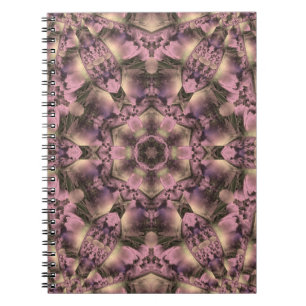 Caderno Espiral Antiguidade Rosa Vitoriana