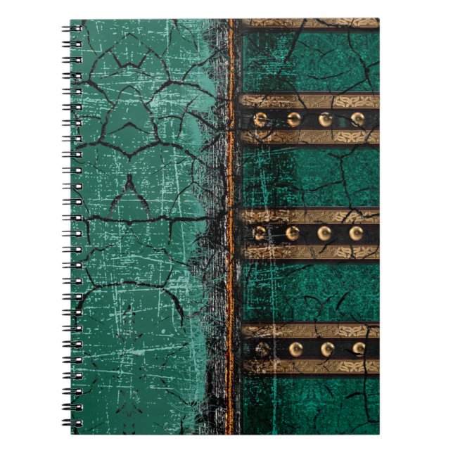 Caderno Espiral Antiquado Russo Renascentismo Antiquado tomo 1 (Frente)