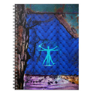 Caderno Espiral Antiquado Rústico Renascentista Antigo Tom 5