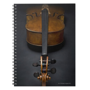 Caderno Espiral Antique Cello
