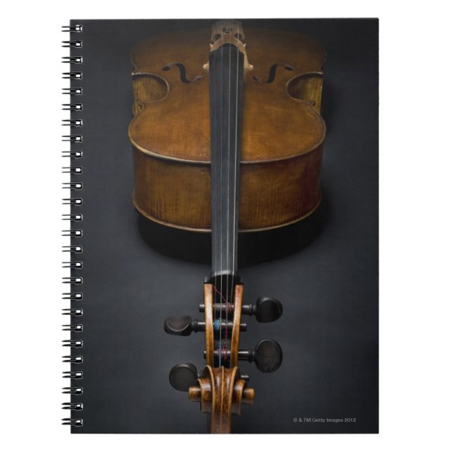 Caderno Espiral Antique Cello (Frente)