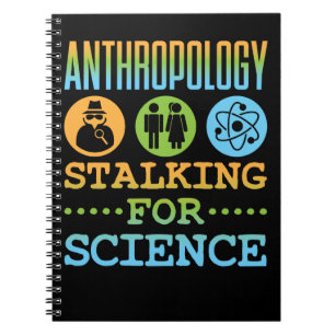 Caderno Espiral Antropologia Falando para antropólogo científico