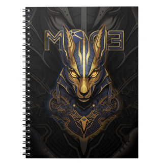 Caderno Espiral Anubis