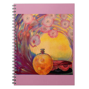 Caderno Espiral Anúncio de perfume Roger & Gallet 1927