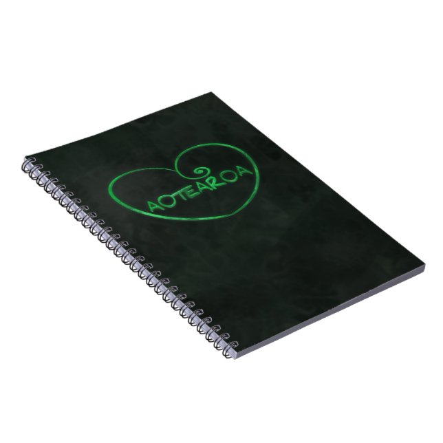 Caderno Espiral Aotearoa (Lado Direito)