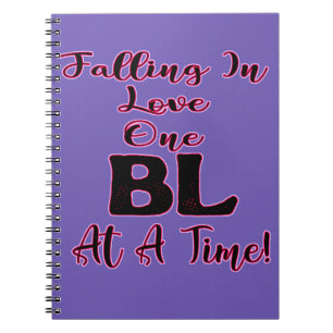 Caderno Espiral Apaixonando Um BL De Cada Vez