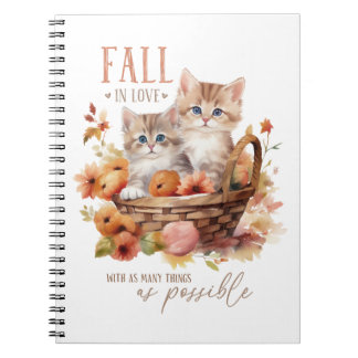 Caderno Espiral Apaixone-se Por Quantas Coisas For Possível
