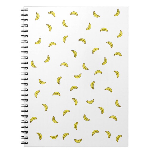 Caderno Espiral Apenas bananas (Frente)