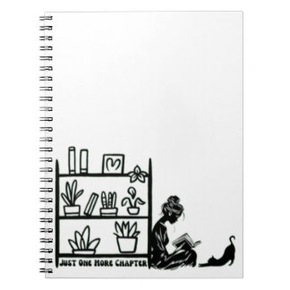 Caderno Espiral Apenas Mais Um Capítulo