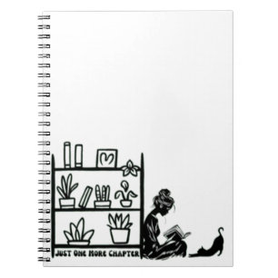 Caderno Espiral Apenas Mais Um Capítulo