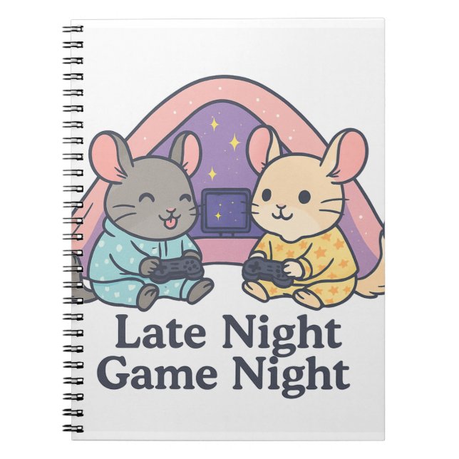 Caderno Espiral Apenas Mais Um Nível (Frente)