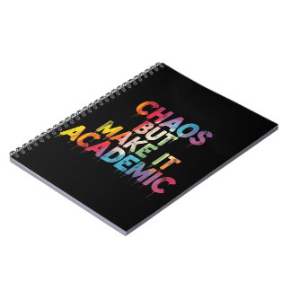 Caderno Espiral apenas mensagem de citações engraçadas