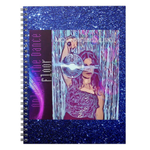 Caderno Espiral Apenas no Dance Floor