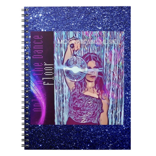 Caderno Espiral Apenas no Dance Floor (Frente)