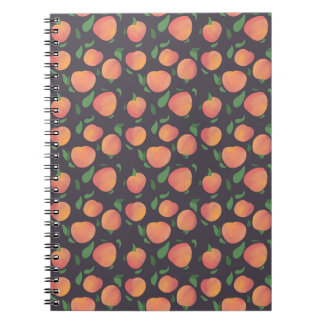 Caderno Espiral Apenas Notebook Pêssego