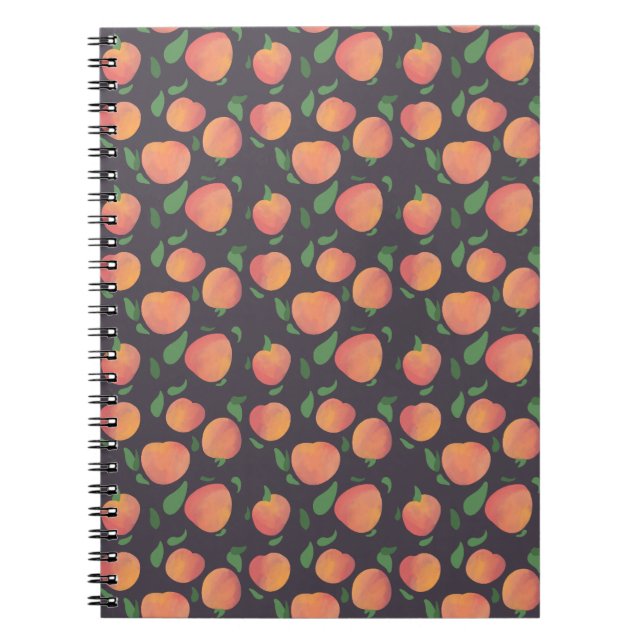 Caderno Espiral Apenas Notebook Pêssego (Frente)