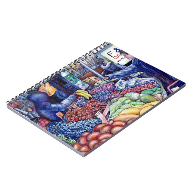 Caderno Espiral Apenas Para Consumo Mental (Left Side)