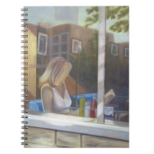 Caderno Espiral Apenas passando perto