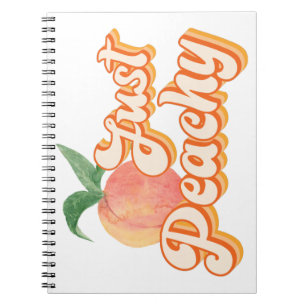 Caderno Espiral Apenas Peachy