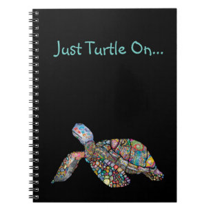 Caderno Espiral Apenas Turtle On Spiral Notebook
