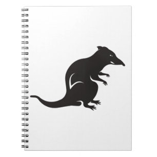 Caderno Espiral Apenas um rato