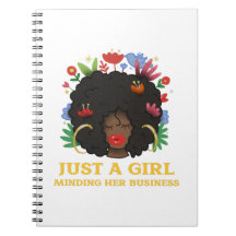 Apenas uma garota que ama cuidar de seus negócios