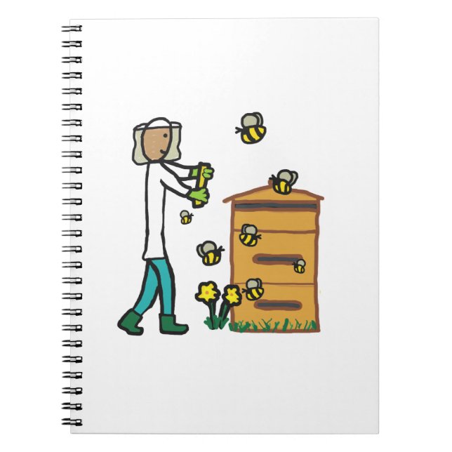 Caderno Espiral Apicultura (Frente)