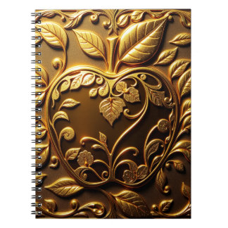 Caderno Espiral Aplle