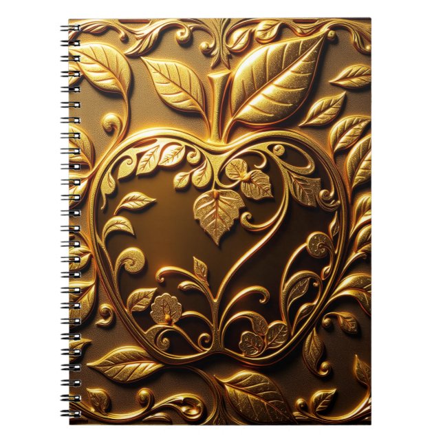 Caderno Espiral Aplle (Frente)