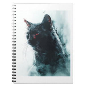 Caderno Espiral Apocalipse de Gato Zombie