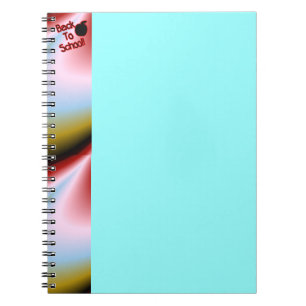 Caderno Espiral Apple & Back to School -