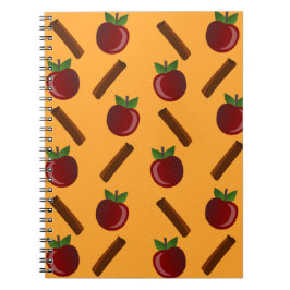Caderno Espiral Apple Cinnamon