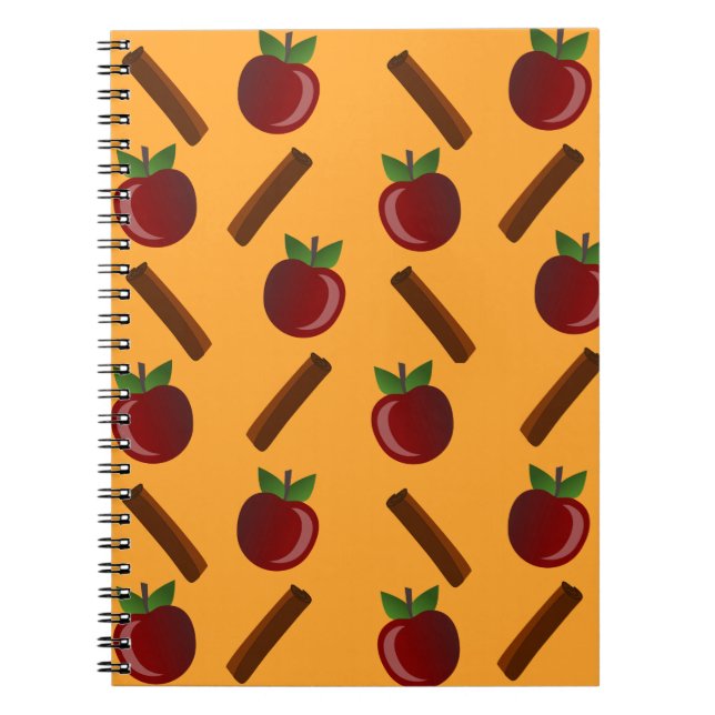 Caderno Espiral Apple Cinnamon (Frente)