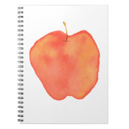 Caderno Espiral Apple de Aquarela