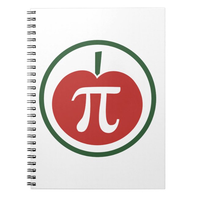 Caderno Espiral Apple Pi (Frente)