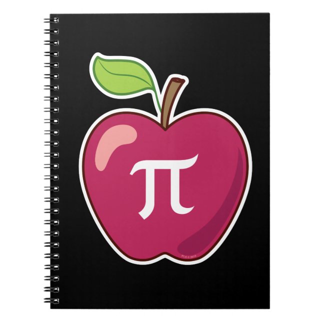Caderno Espiral Apple Pi (Frente)