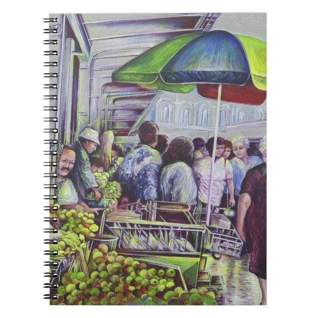 Caderno Espiral Apple Pies requer Apple, Misloc (Frente)