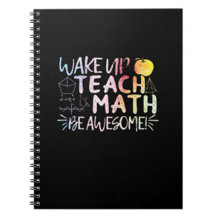 Caderno Espiral Apreciação do professor de matemática - Seja incrí