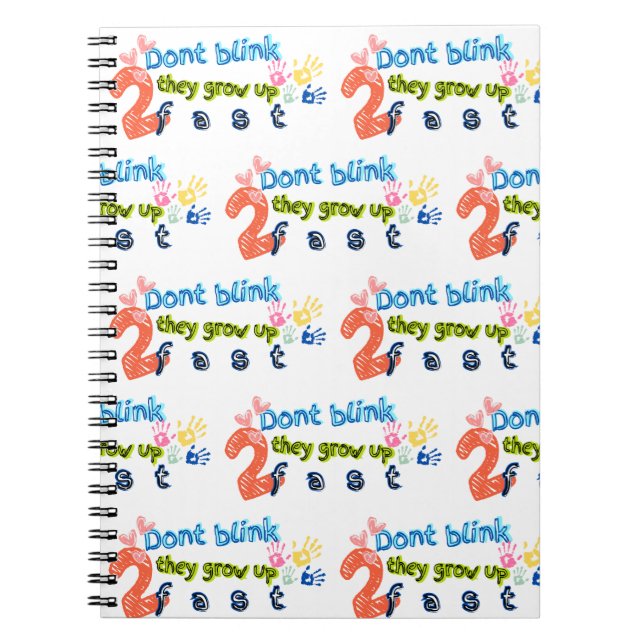 Caderno Espiral apreciar cada momento do tema infantil diário (Frente)