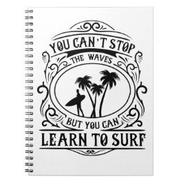 Caderno Espiral Aprender ao Surf