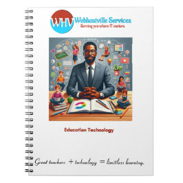 Caderno Espiral "Aprendizado sem limites:Excelente Professores e n