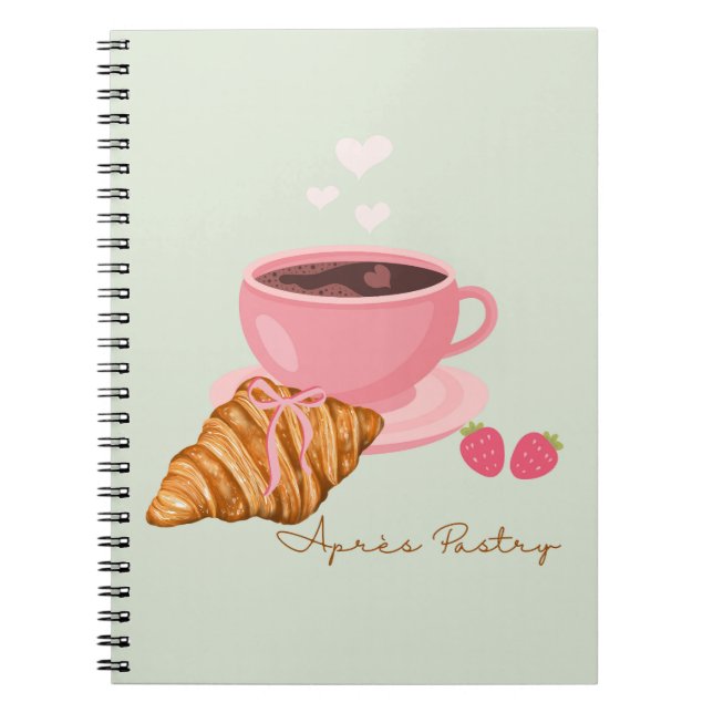 Caderno Espiral Après Paery Cute (Frente)