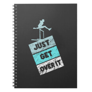 Caderno Espiral Apressor - Apenas supere