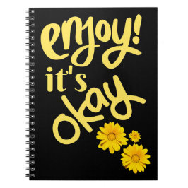 Caderno Espiral Aproveite.