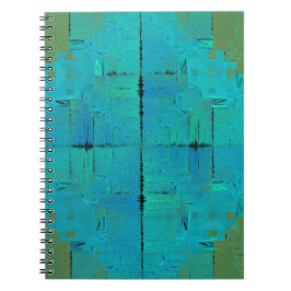 Caderno Espiral Aqua Resonance