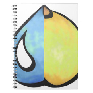 Caderno Espiral Aquafaba
