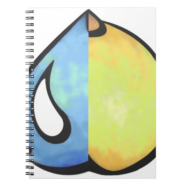 Caderno Espiral Aquafaba (Frente)