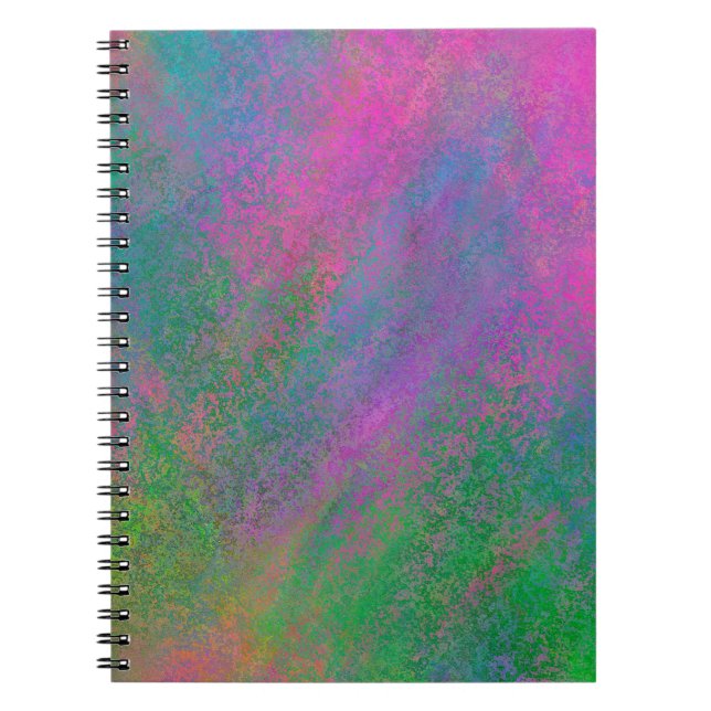 Caderno Espiral Aquarela (Frente)